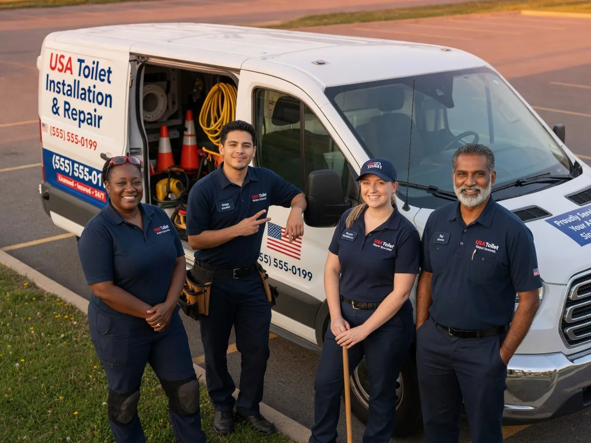 Toilet Installation company in Katy, TX